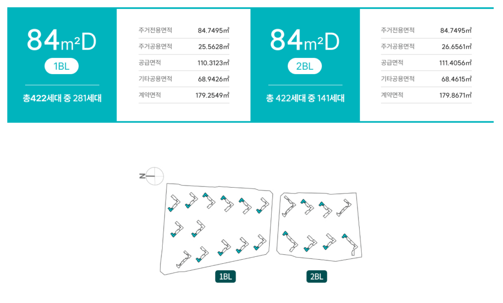 청주 센텀 푸르지오 자이_세대안내11