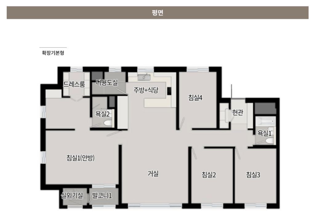 청주 센텀 푸르지오 자이_세대안내14