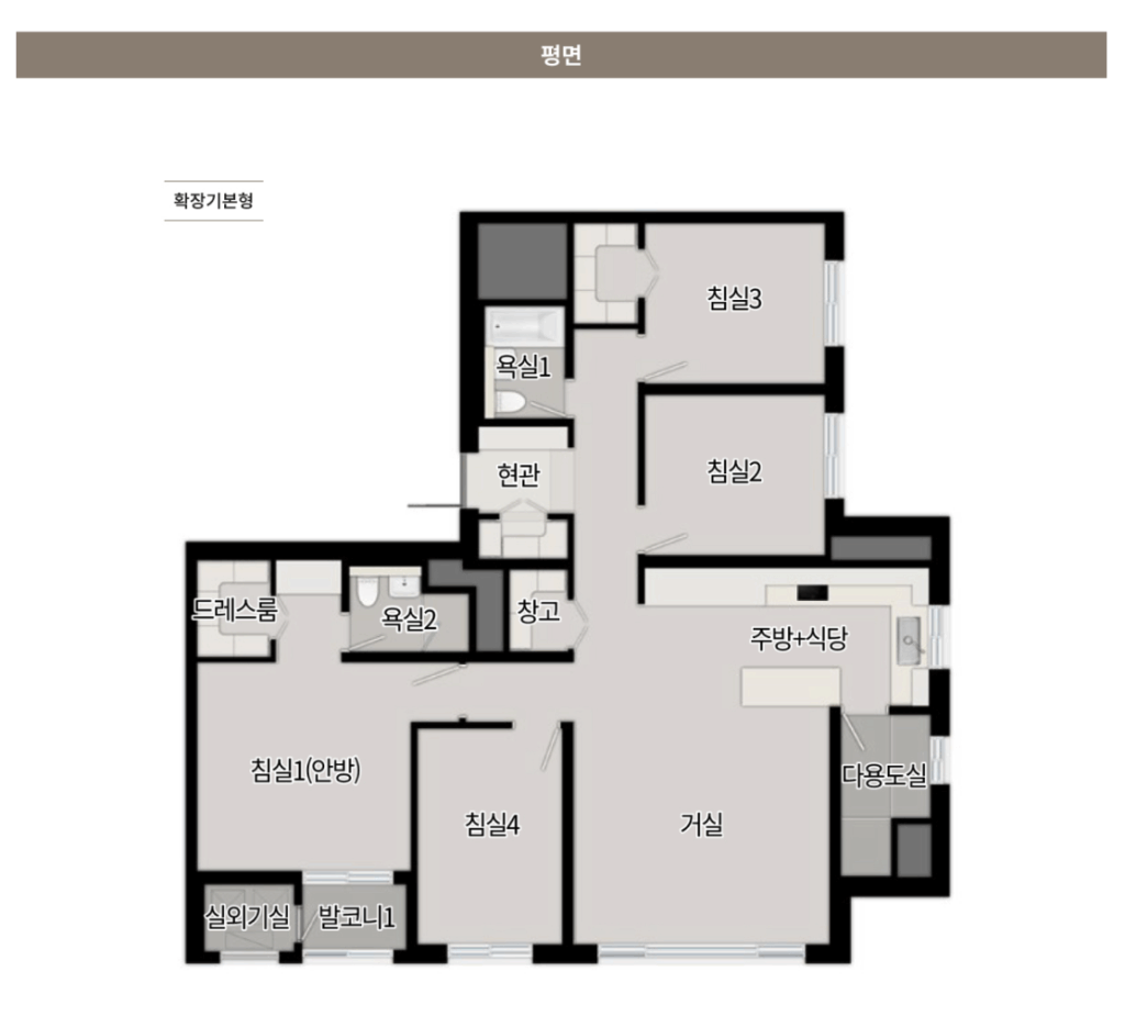 청주 센텀 푸르지오 자이_세대안내16
