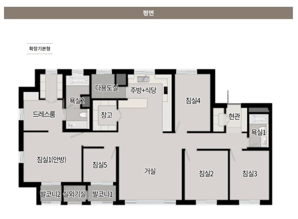 청주 센텀 푸르지오 자이_세대안내18