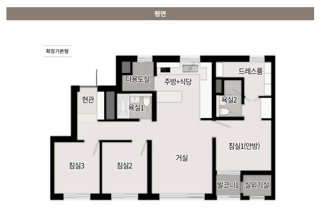 청주 센텀 푸르지오 자이_세대안내2