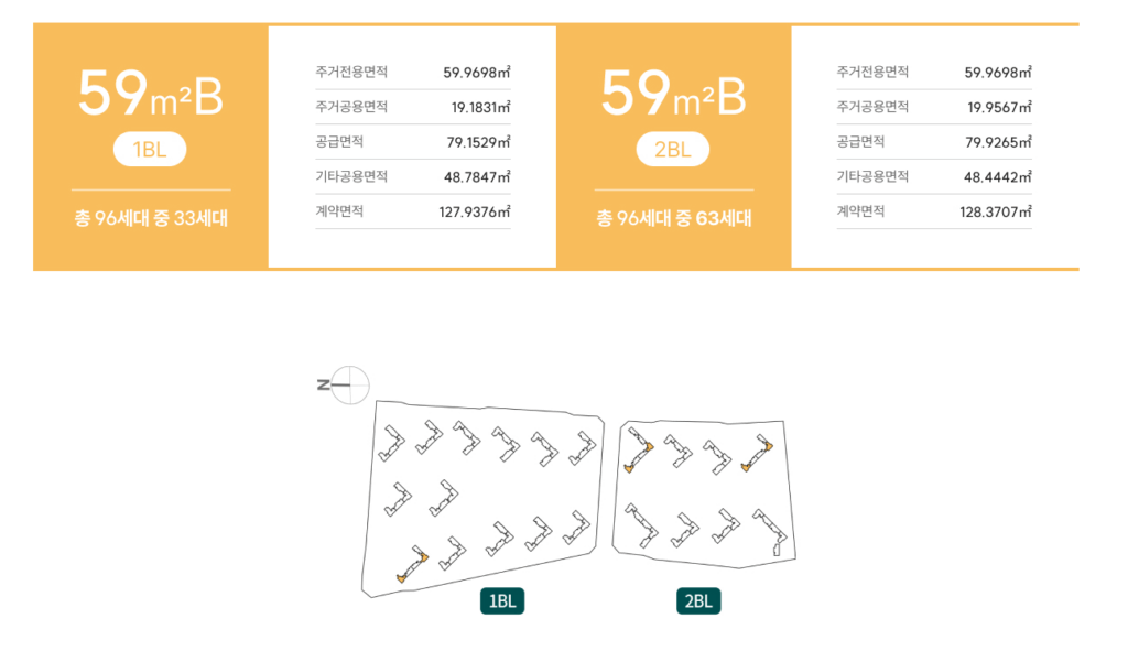 청주 센텀 푸르지오 자이_세대안내3