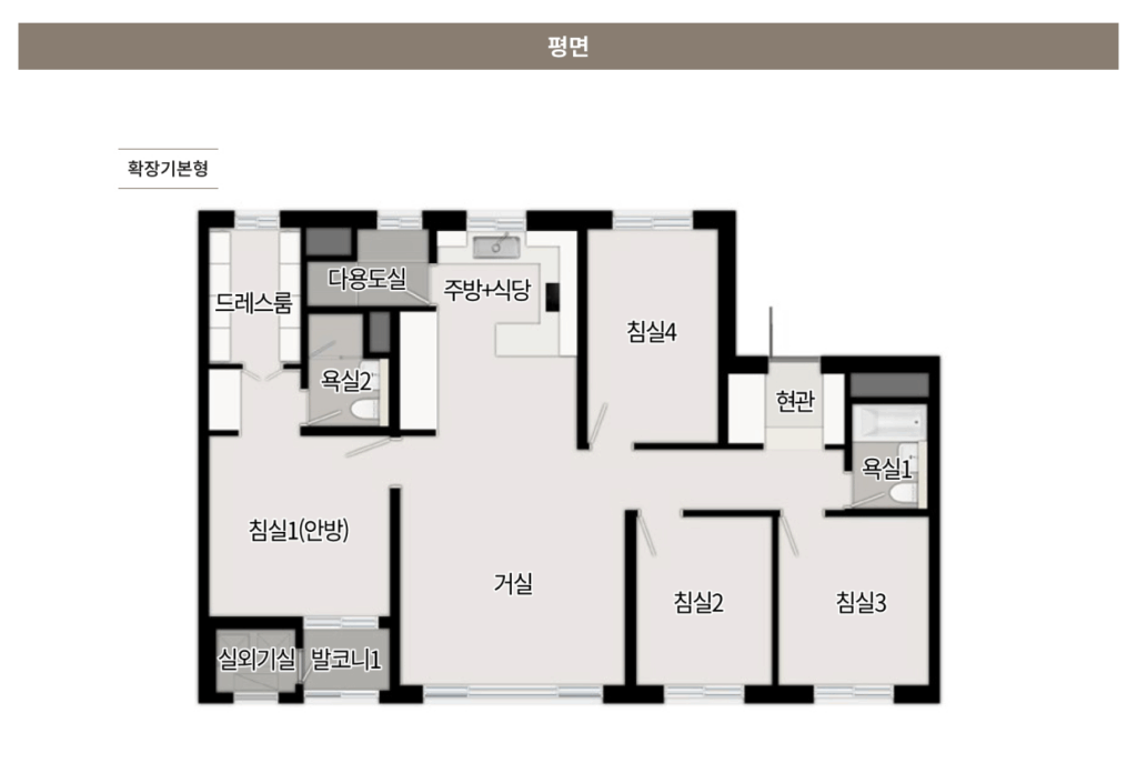청주 센텀 푸르지오 자이_세대안내6