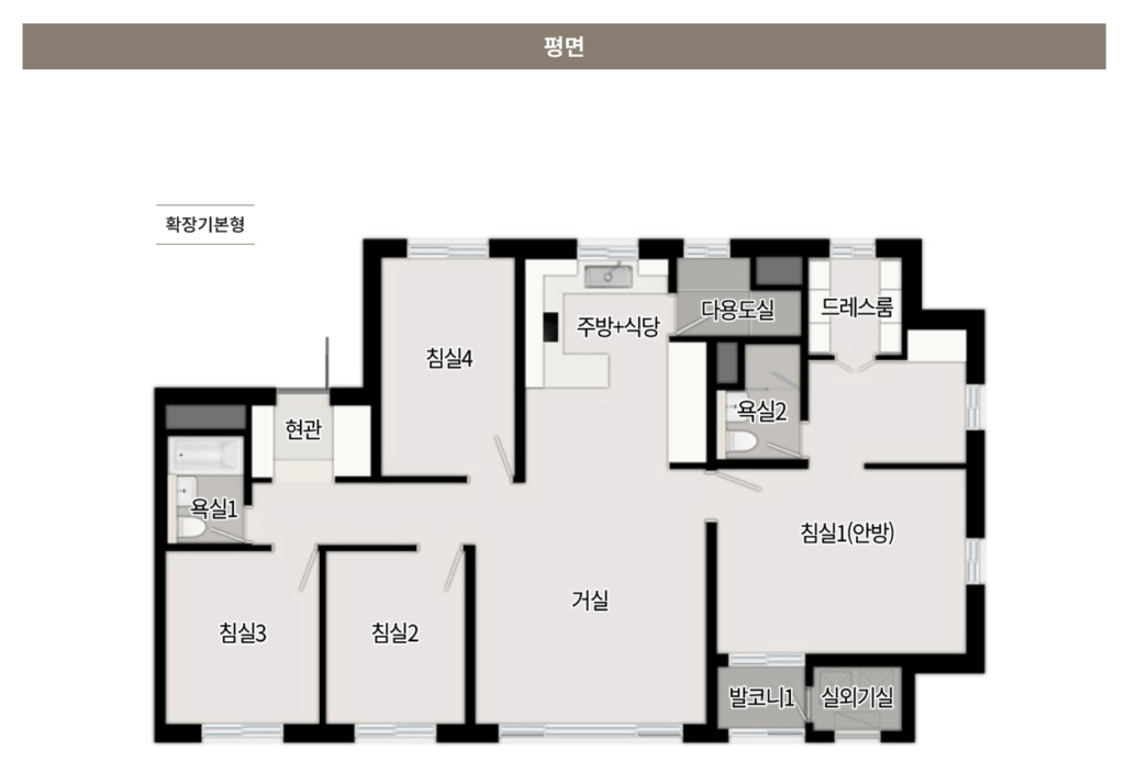 청주 센텀 푸르지오 자이_세대안내8