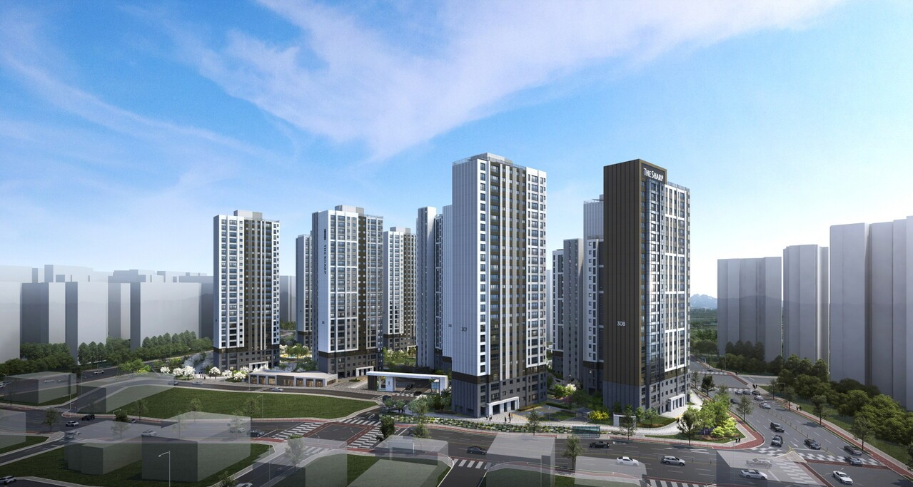 더샾 관저아르테_홈